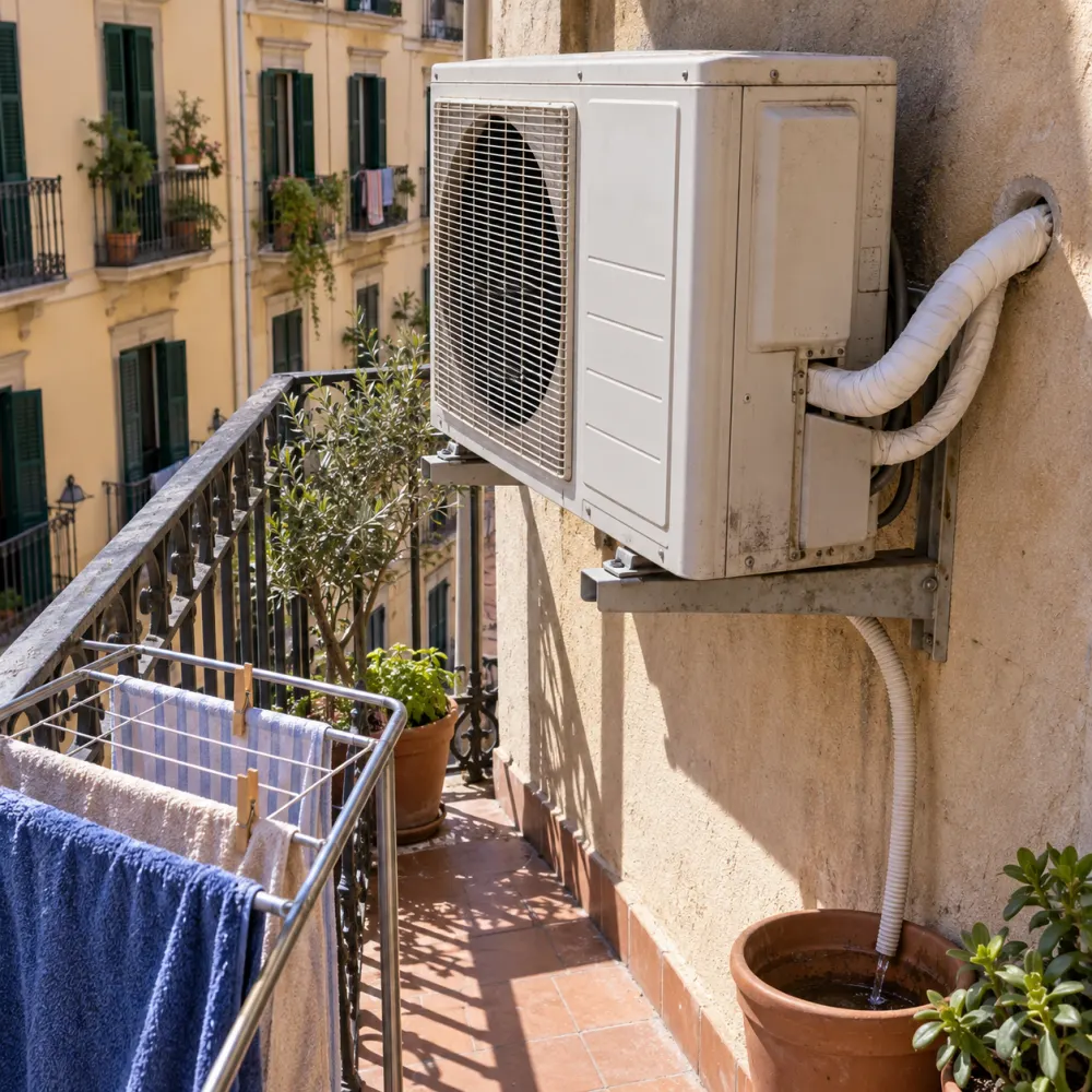 Multisplit 2x1 inverter 5,0 kW: Multisplit