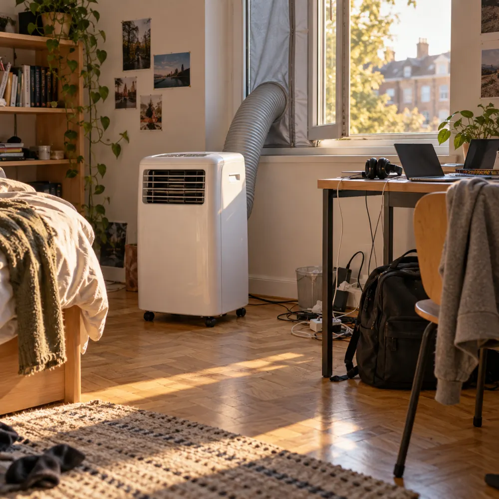 Aire acondicionado portátil 2,6 kW: Portátil