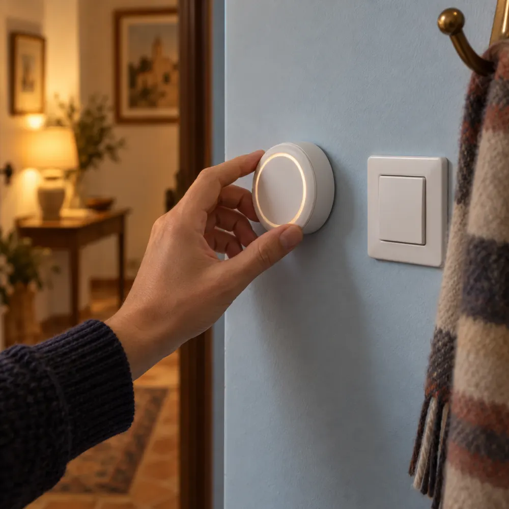 Termostato inteligente wifi: Control